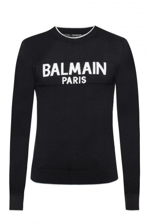 Logo-embroidered sweater, zdjęcie 1 Logo-embroidered sweater od Balmain